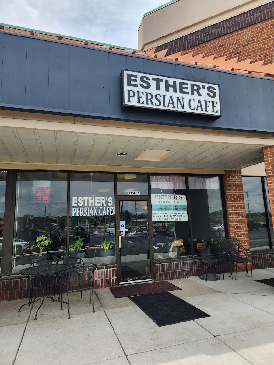 Esther's Persian Cafe